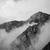 雲の中の龍王岳Ⅱ