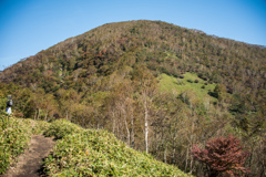 振り返って黒檜山