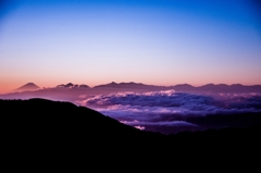 朝の影像