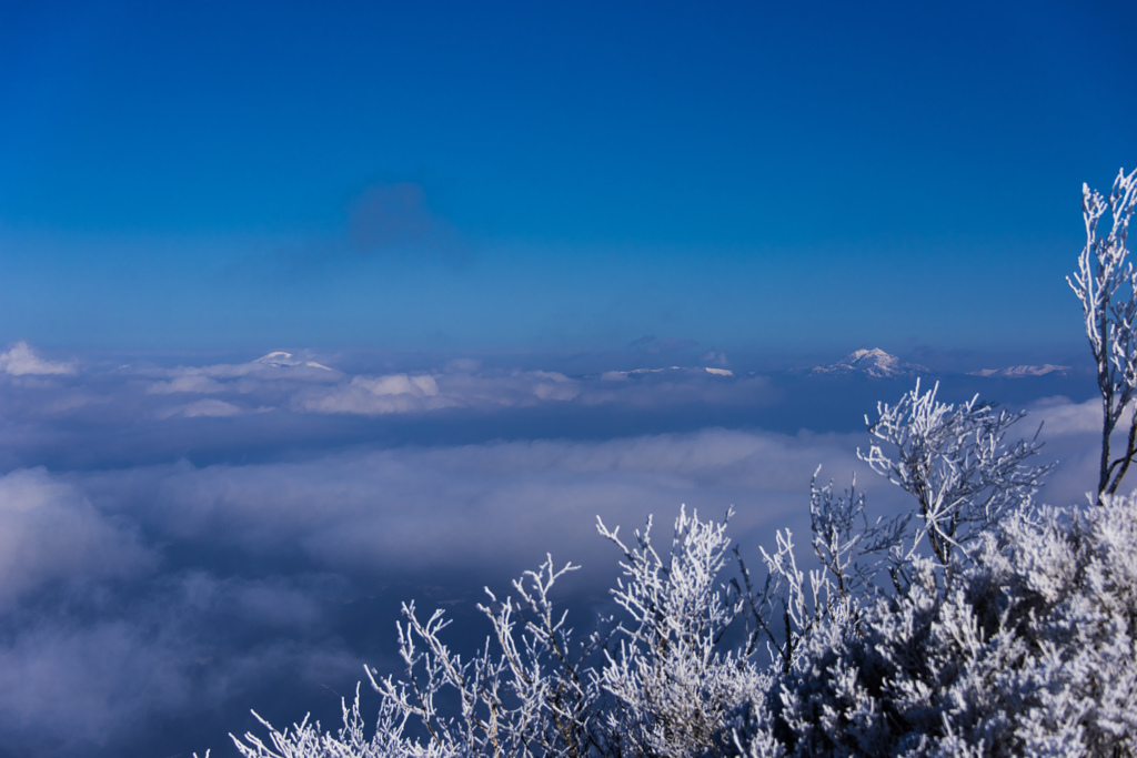 至仏山と燧ヶ岳