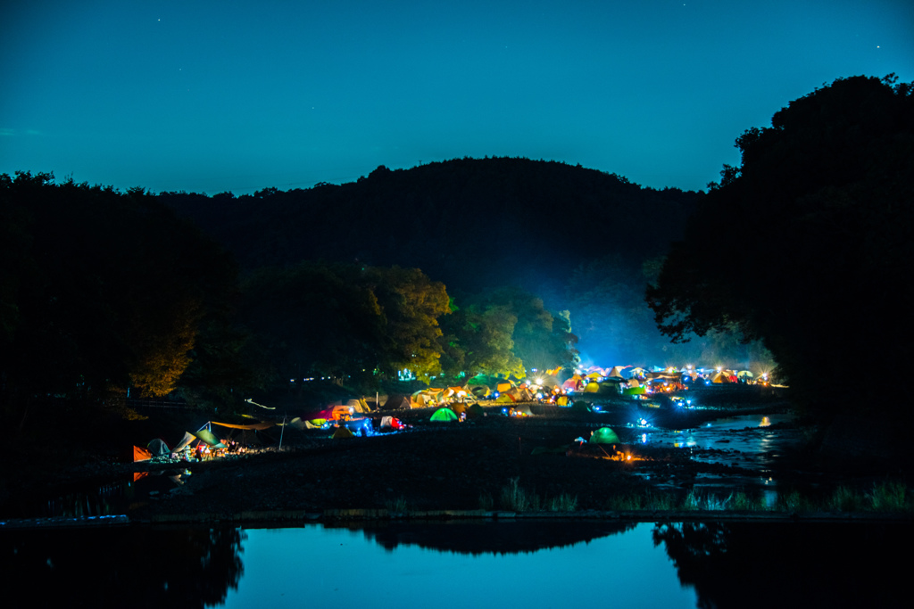 巾着田の夜Ⅱ
