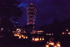 夜のサムエル・コッキング苑 夜のサムエル・コッキング苑