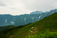 鹿島槍