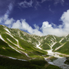 別山からの尾根