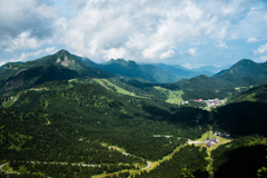 志賀高原横手山エリア