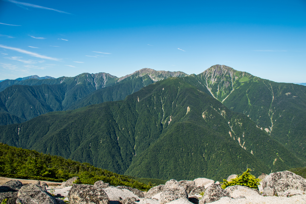 白峰三山