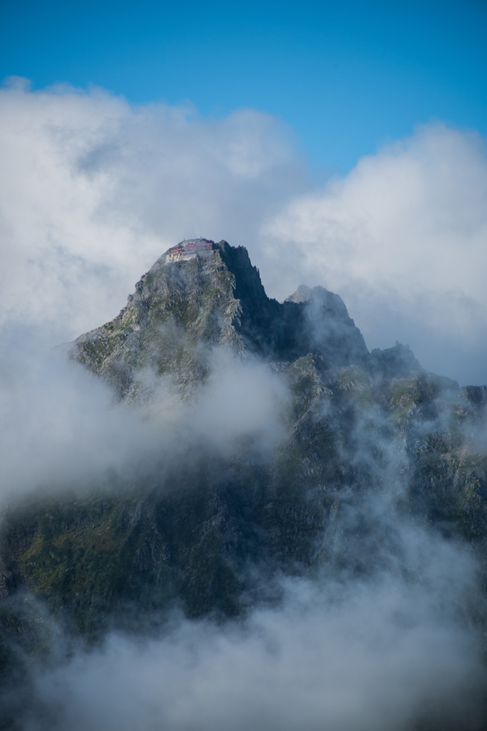 北穂高岳