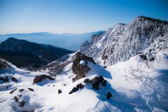 黒斑山