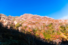 妙高山の紅葉
