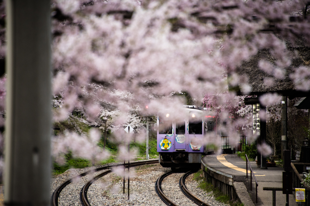 到着