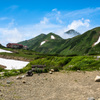 大日岳と奥大日岳