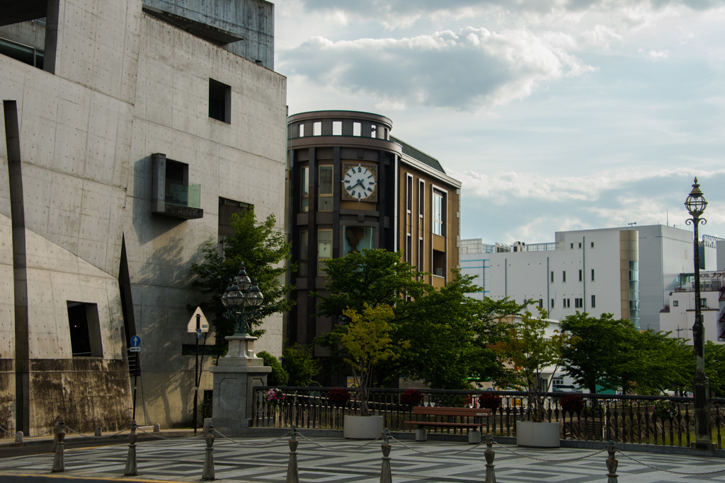 この町の時を刻む