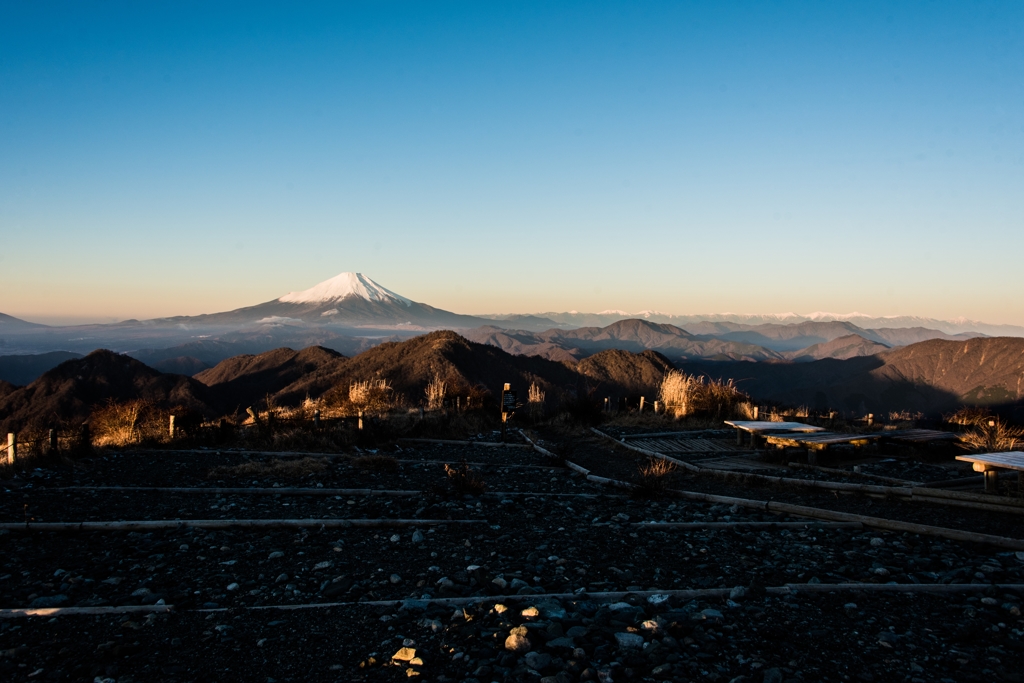 蛭ヶ岳山頂