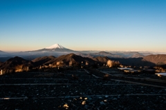 蛭ヶ岳山頂