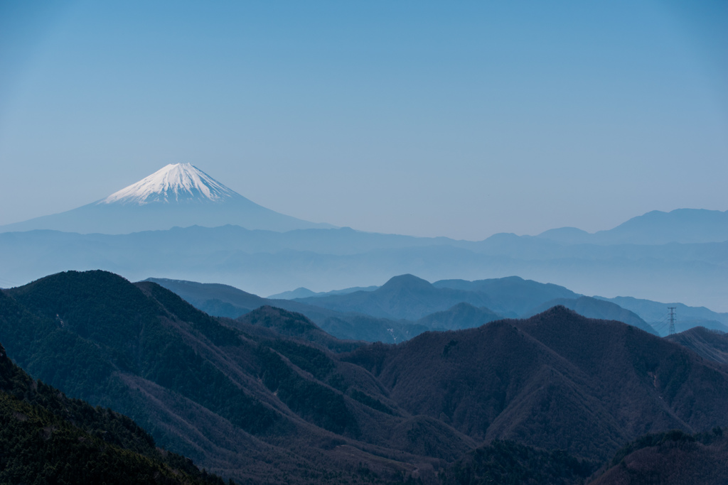 富士の姿