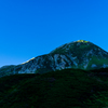 浄土山の朝