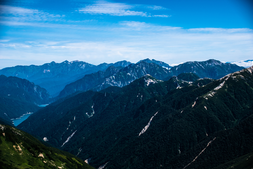 後立山連峰