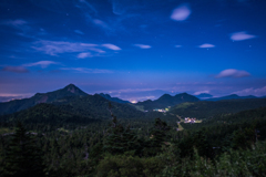 夜の志賀高原