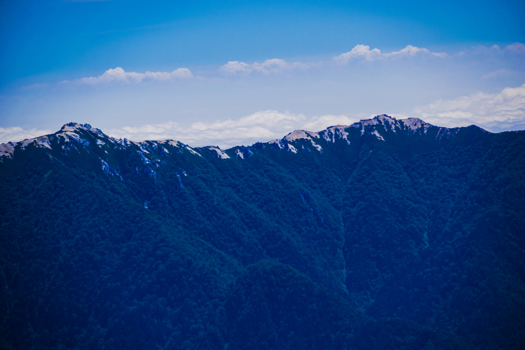 燕岳と燕山荘