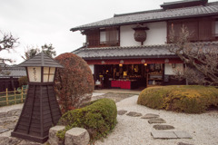 大黒屋の店先