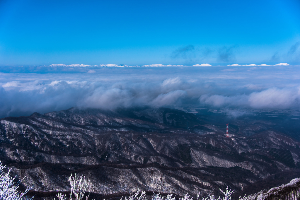 黒檜山から