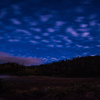 高谷池の夜空