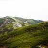 蝶ヶ岳山頂