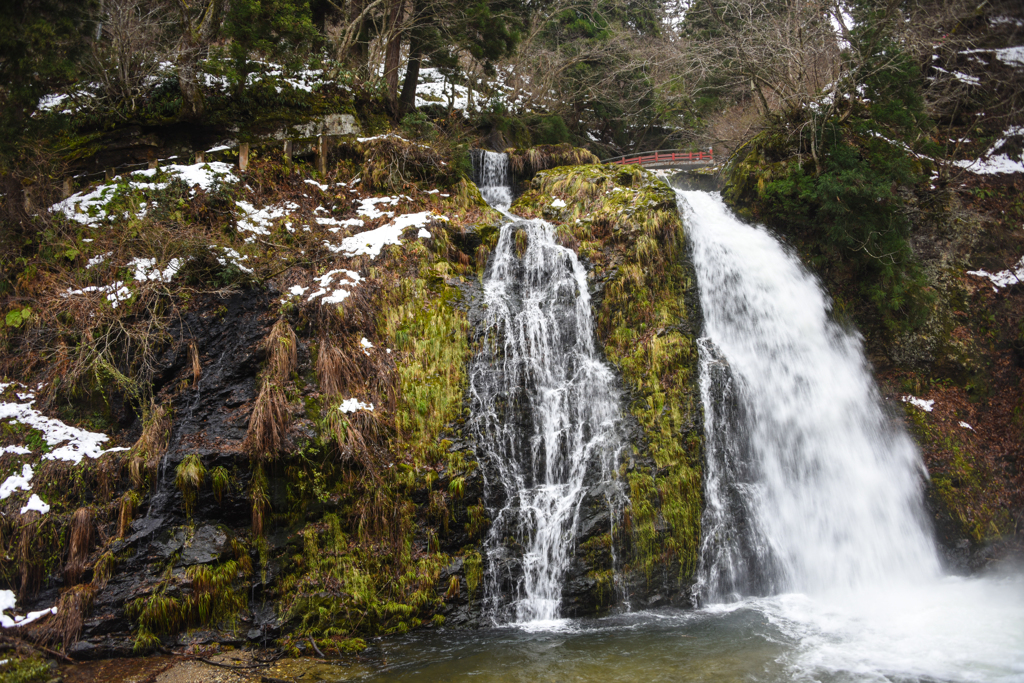 白銀の滝