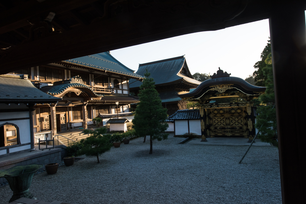 建長寺方丈から