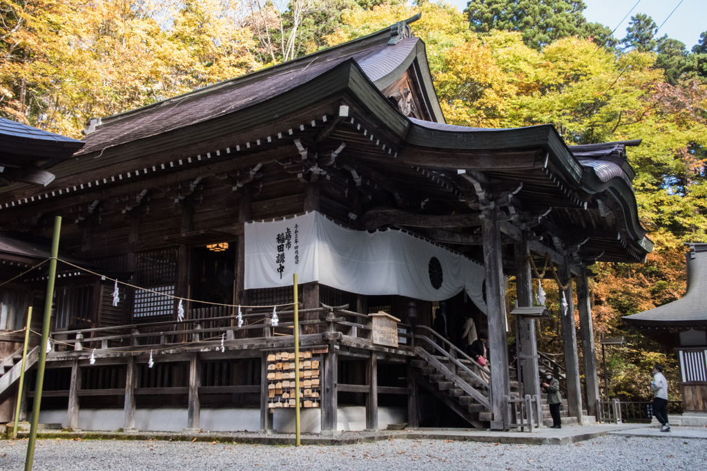 戸隠神社中社