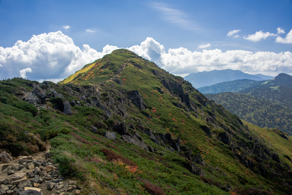 小至仏山へⅡ