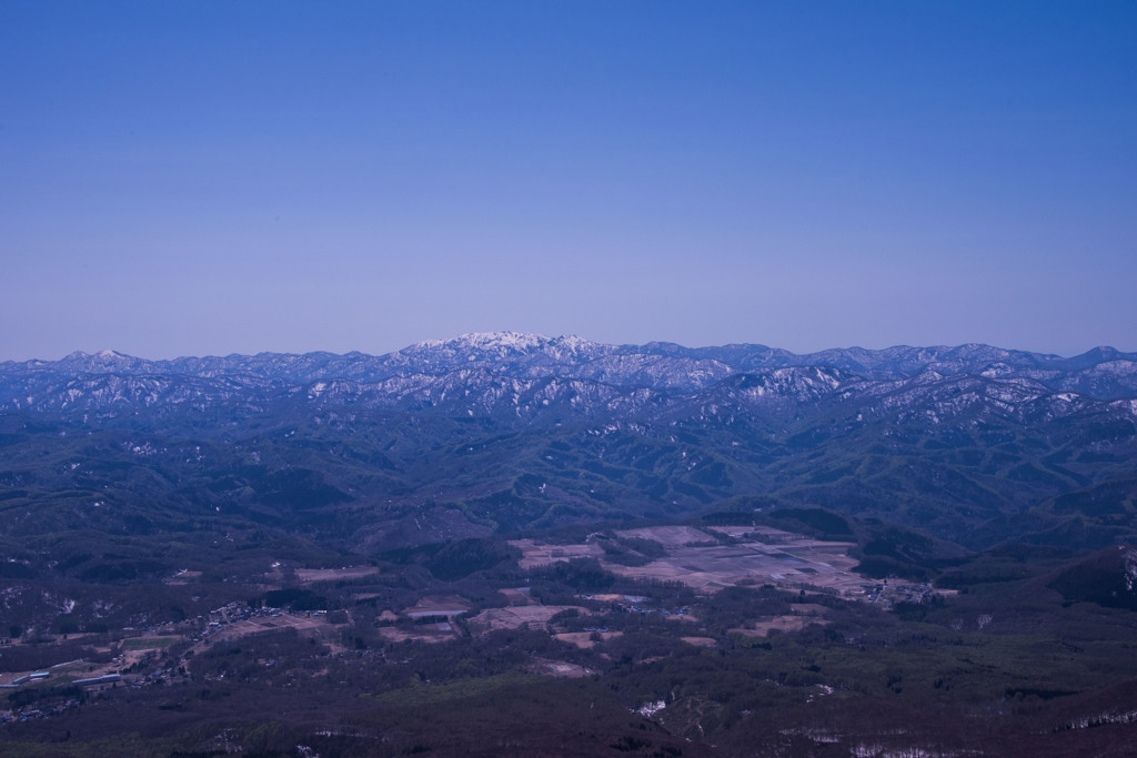 津軽の山々