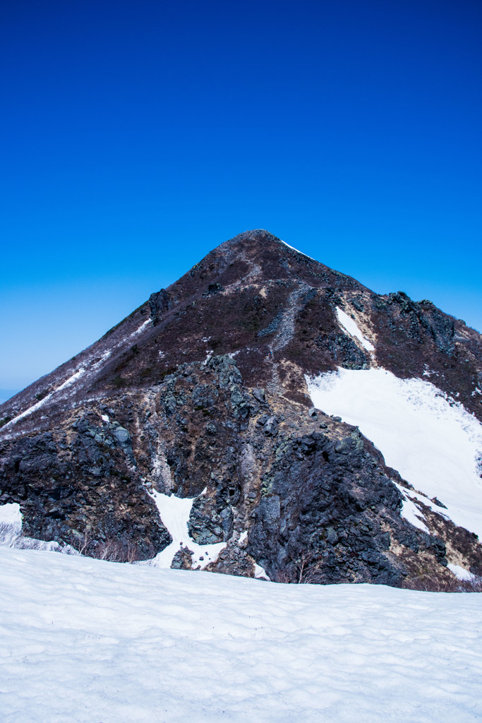 岩木山山頂