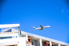 沖縄の空を