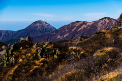 火打と焼山