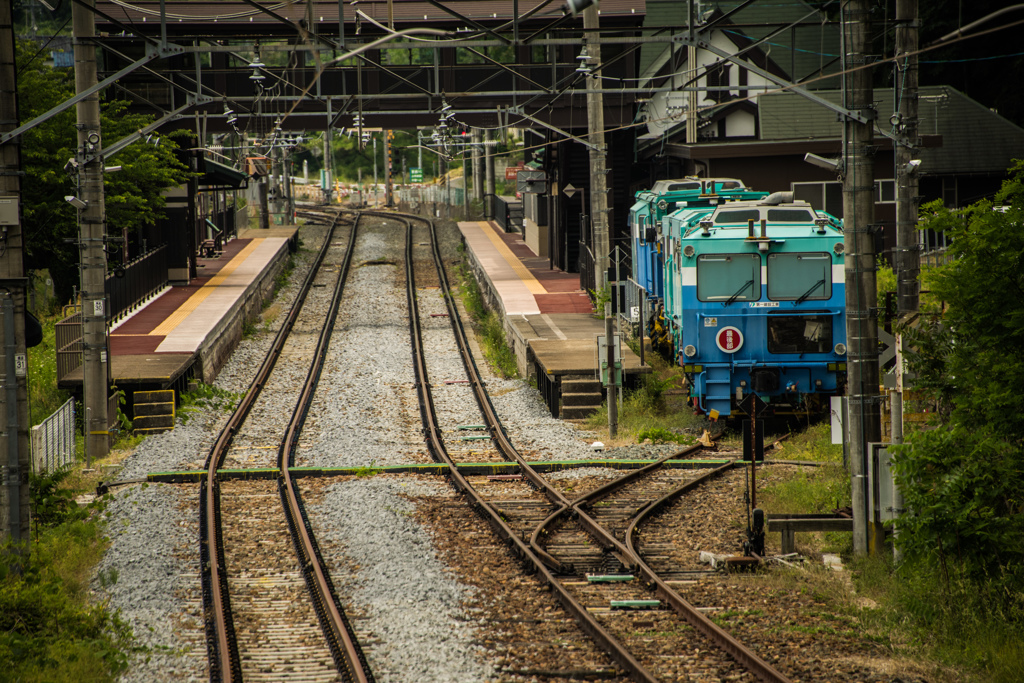 姨捨駅