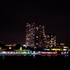 夜の桟橋