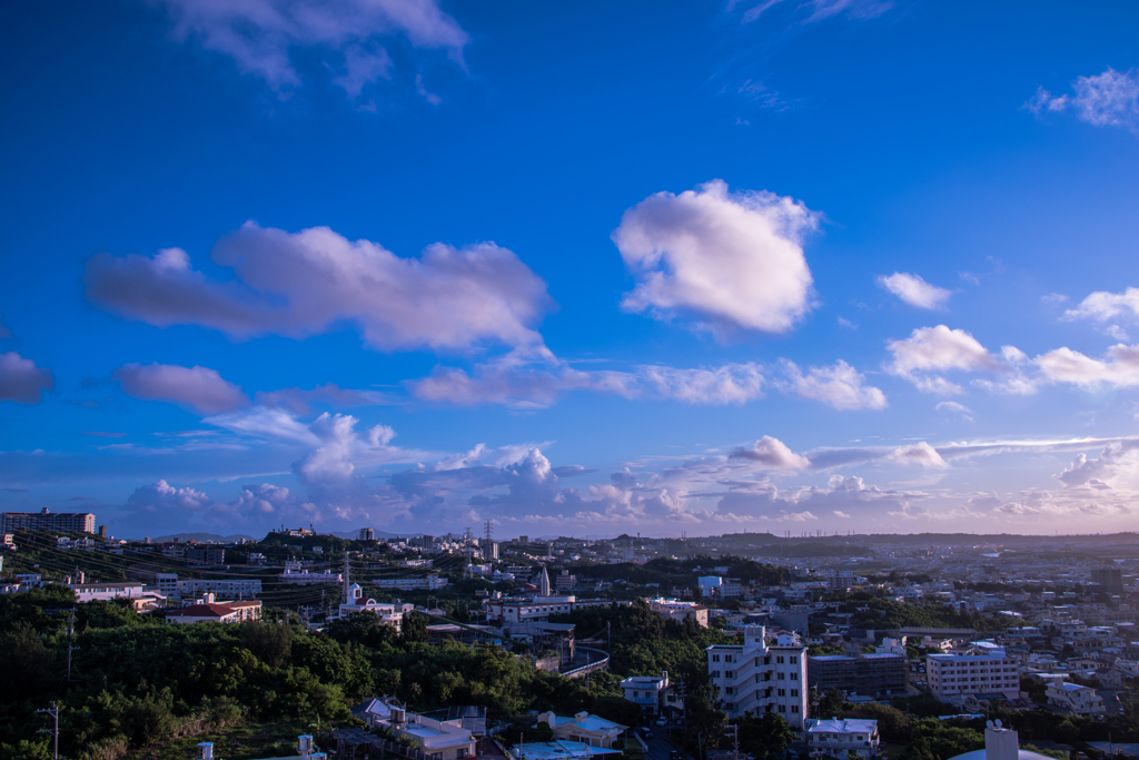 空と雲