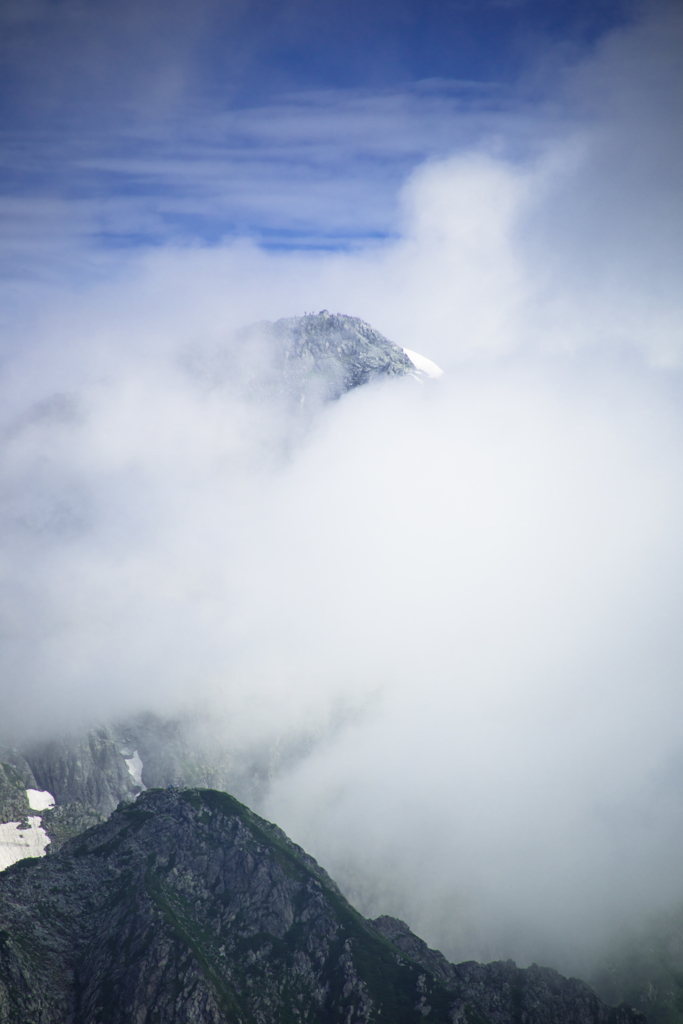 山頂