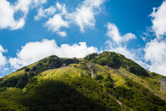 白根山の空