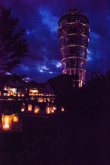 夜のシーキャンドル