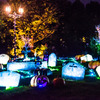 ハロウィン墓地