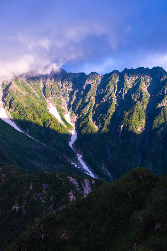 北鎌尾根