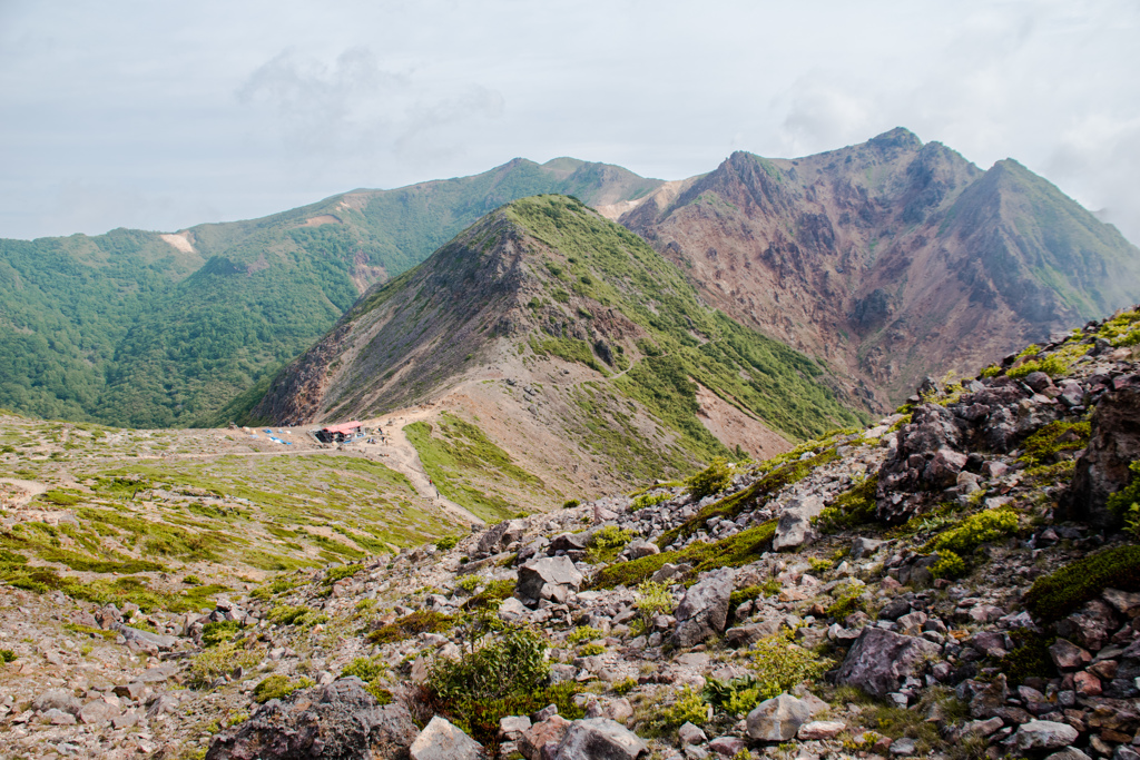 那須の山々