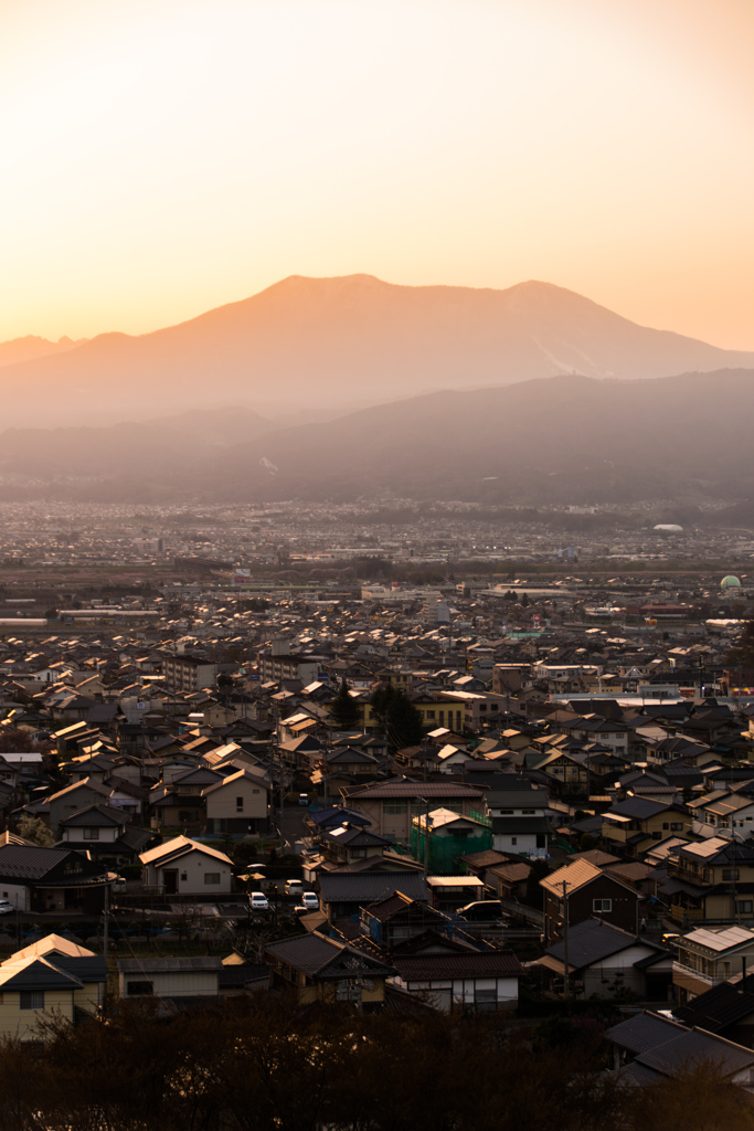 飯縄山