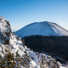 トーミの頭と浅間山