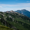 立山を望む