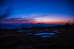 夕焼けの空