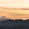夕暮れ