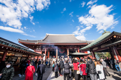 浅草寺境内
